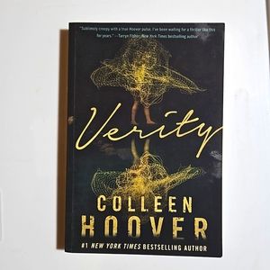 Book- Verity by Colleen Hoover